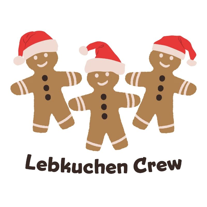 Lebkuchen Crew - Weihnachten Backen mit Freunden