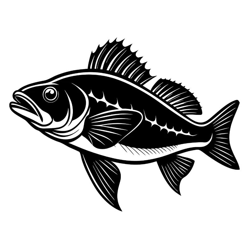 Poisson doré jaune