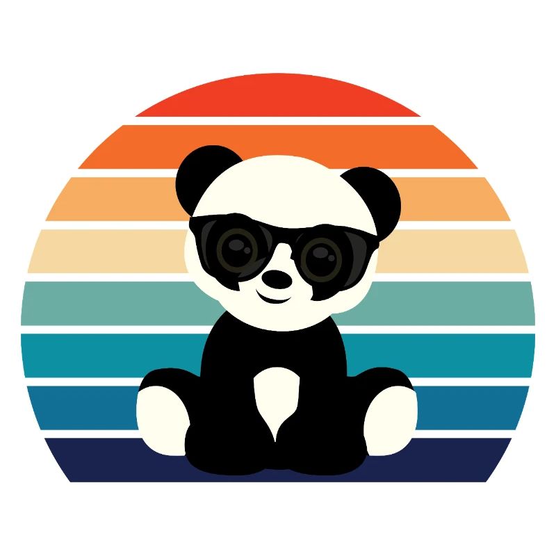 Graphique Cool Panda
