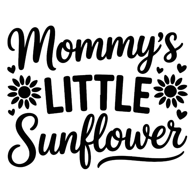 Le petit rayon de soleil de maman