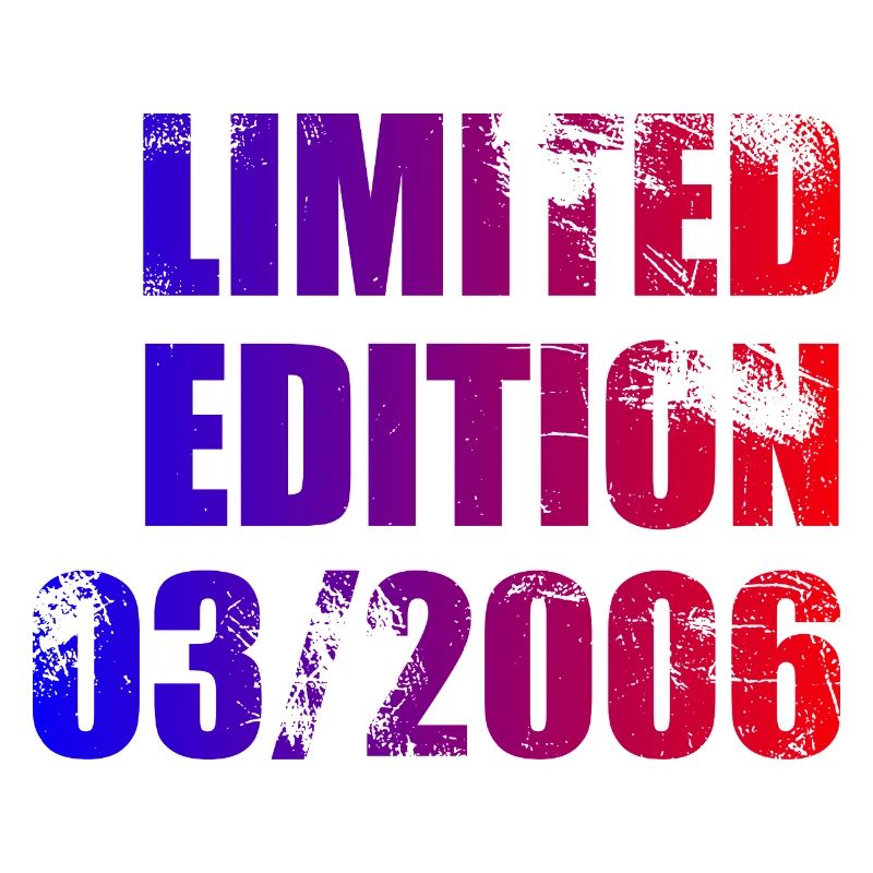 20e anniversaire édition limitée 03/2006