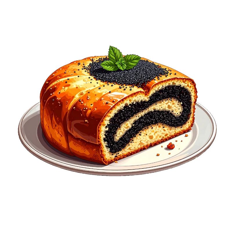 Gâteau aux graines de pavot