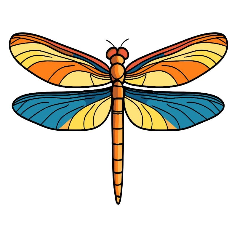 Sun Wing Kite Fly