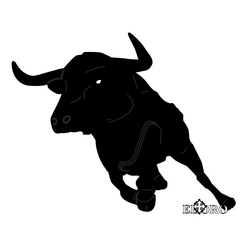 taureau en course