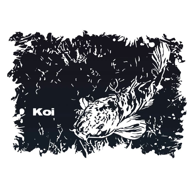 Koi Karpfen