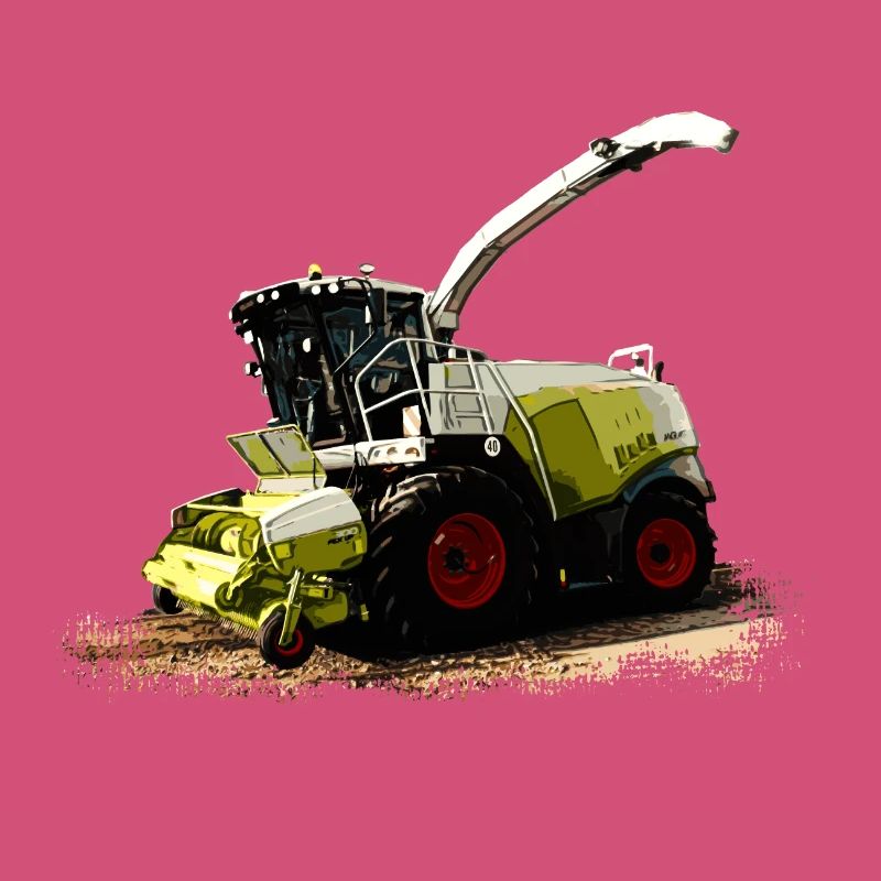 Moissonneuse-batteuse Claas Jaguar 930