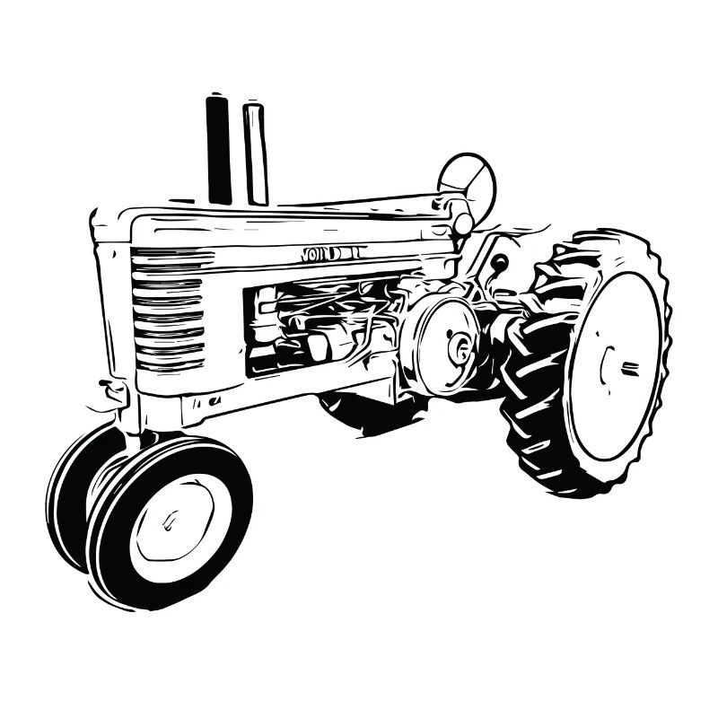 Model A Traktor