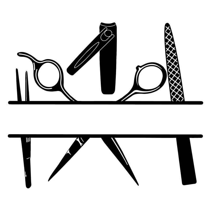 Pedicure attributes text banner