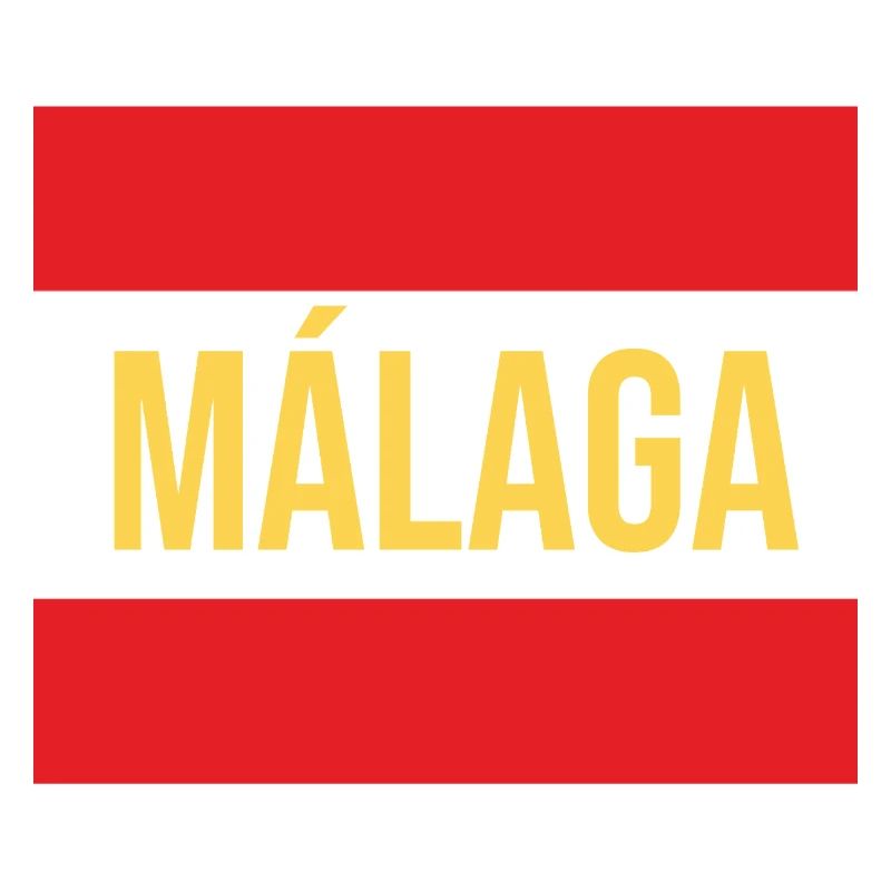 Conception du drapeau régional de Malaga