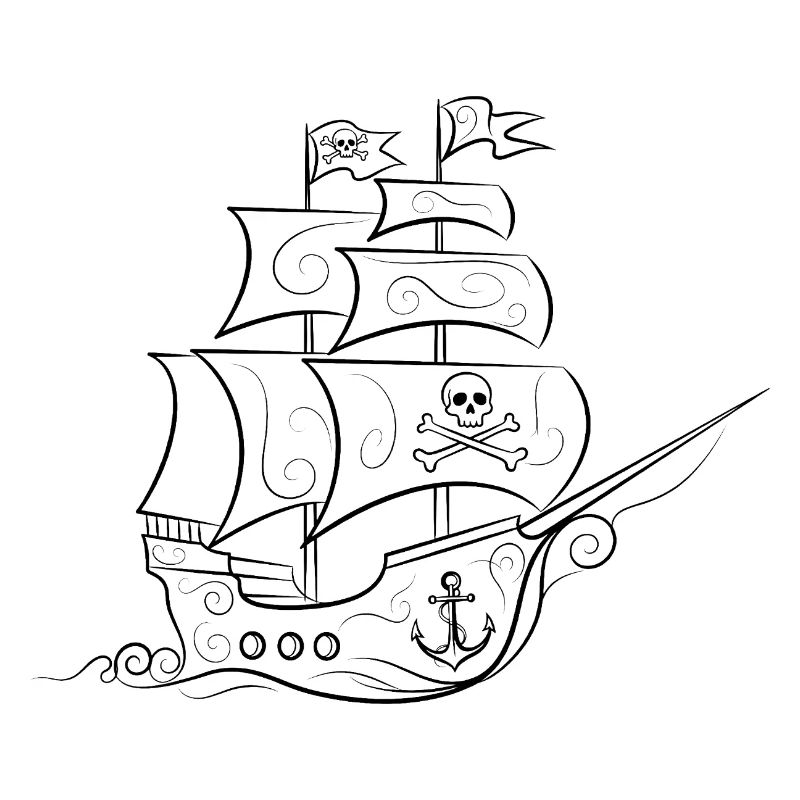 Pirate ship