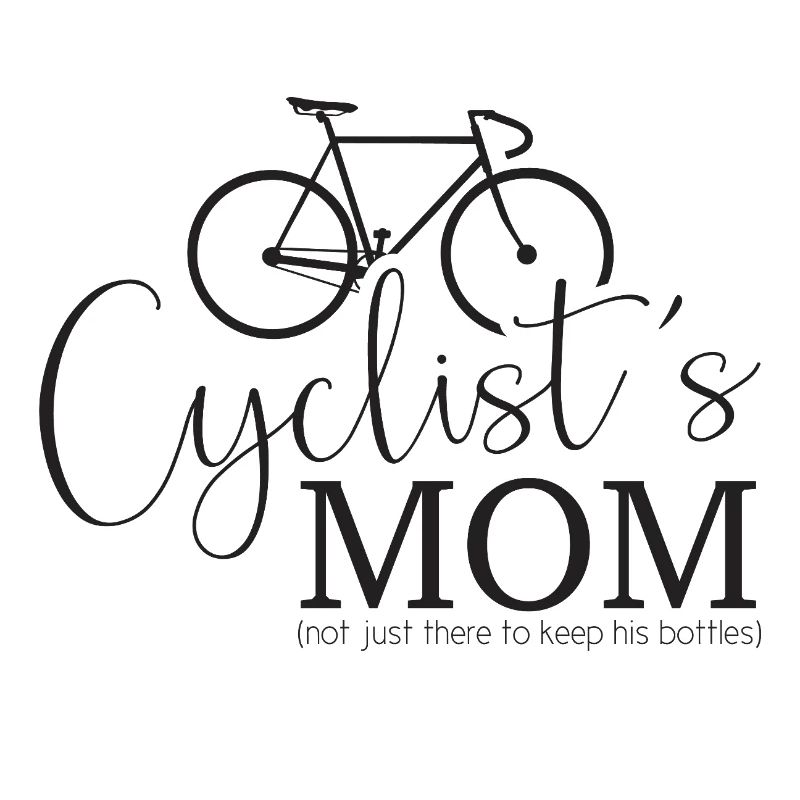 Die Mutter des Radfahrers