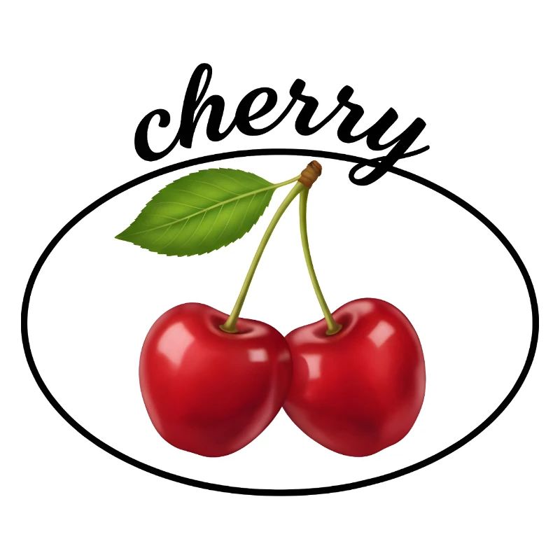 Emblème Duo Cerise