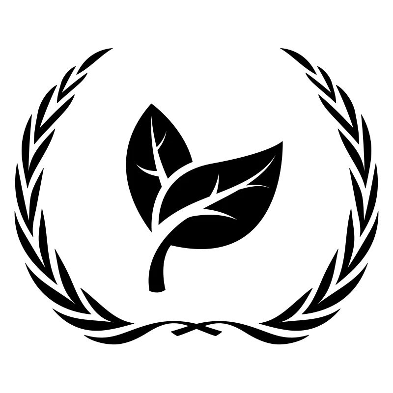Couronne d’écologie de feuilles