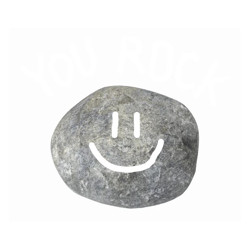You Rock Minimal Statement Kieselstein