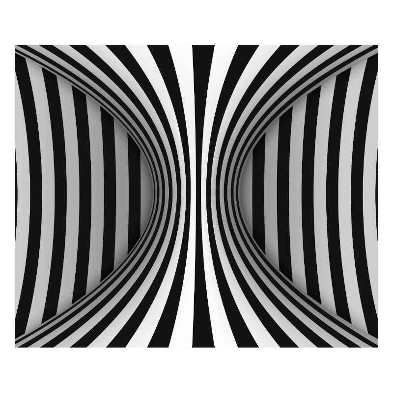 Optical Striped Tunnel