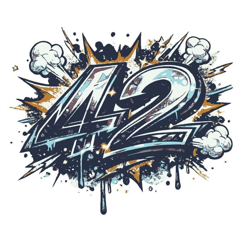 La solution à tout est ce design : 42