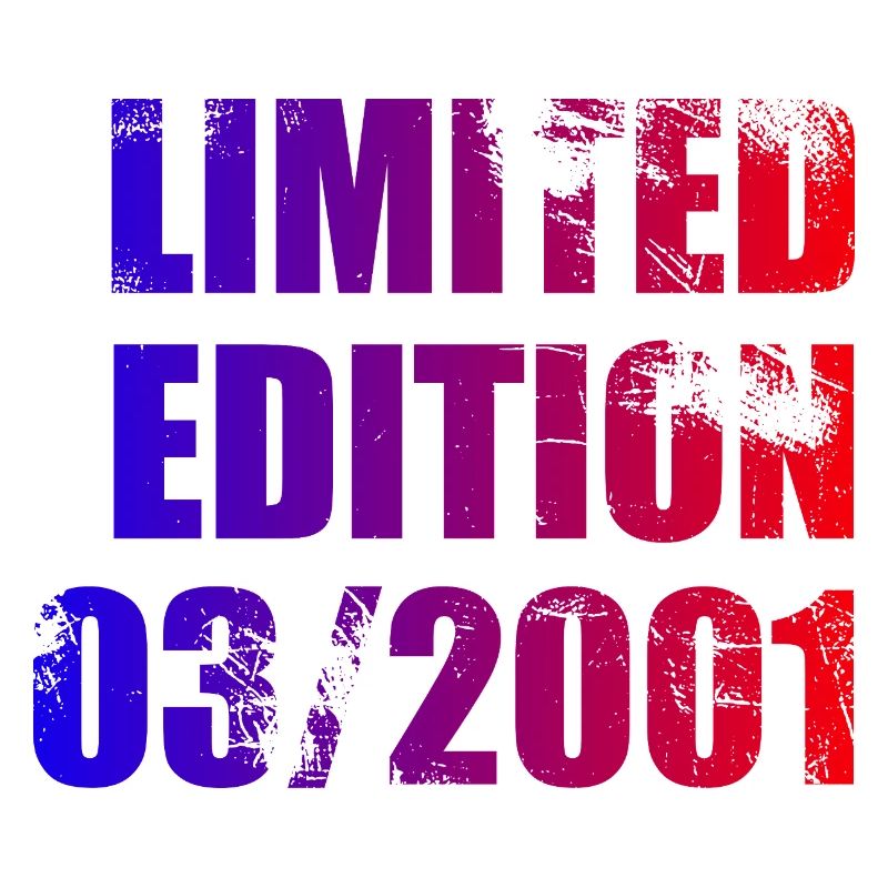 25e anniversaire édition limitée 03/2001