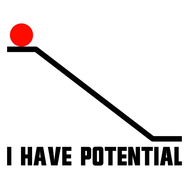 Physics joke for men, funny science, I h