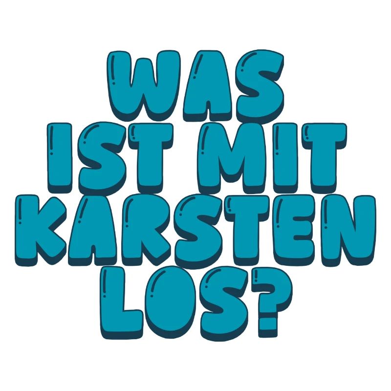 Was ist mit Karsten los?