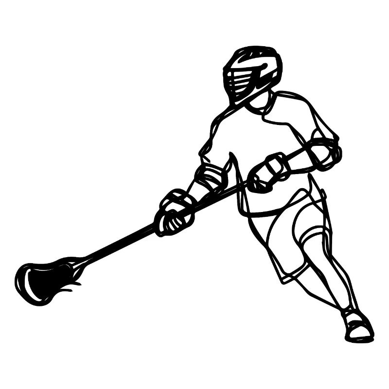 Lacrosse Sketch