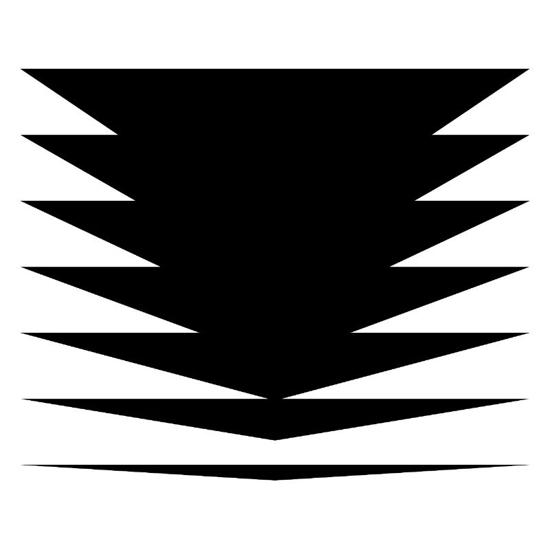 Conception des triangles noirs