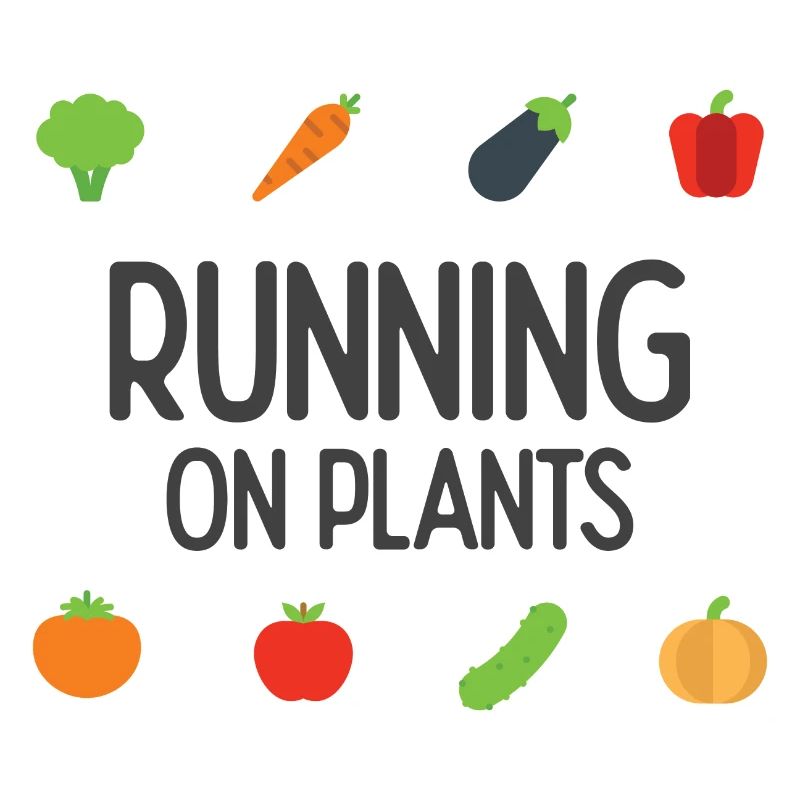 Running On Plants