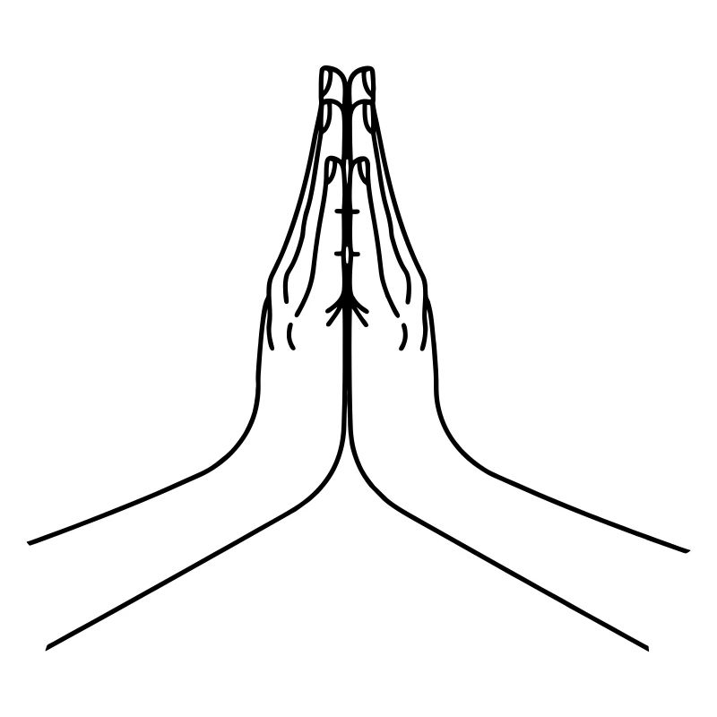 Salutations namaste, salutations Namasté