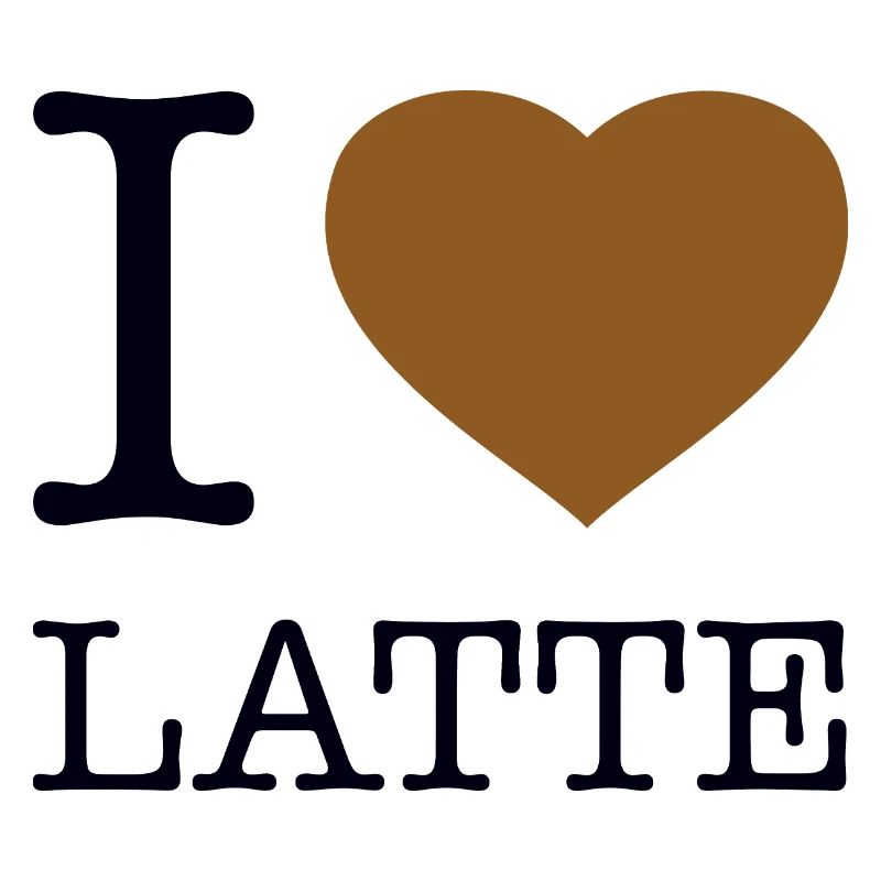 J’ADORE LE LATTE