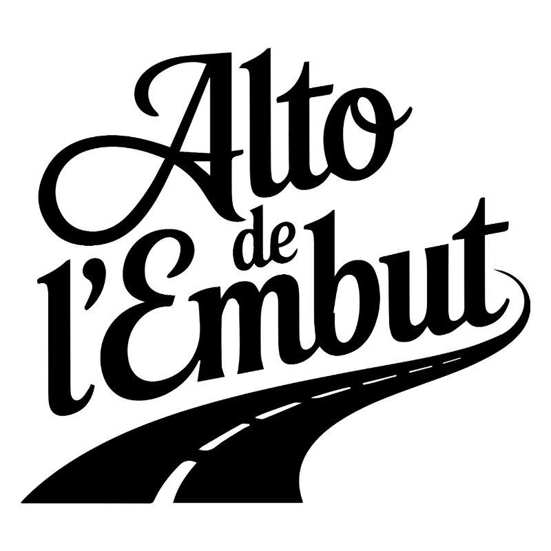 Alto de L’Embut Elegant Climb Art
