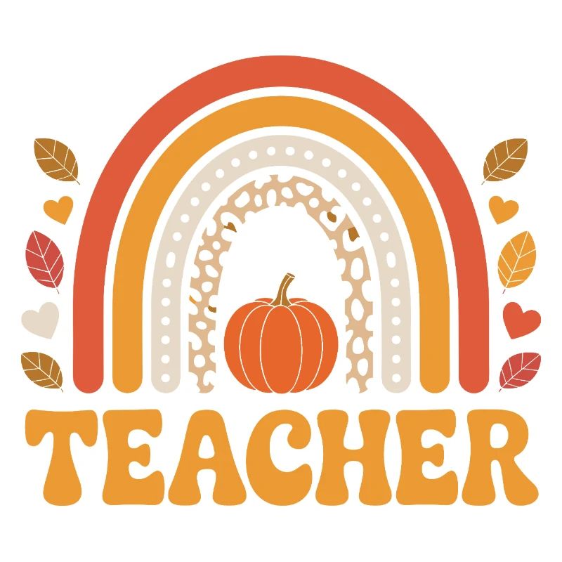 Professeur Cadeau d’automne