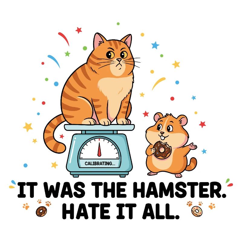 Es war der Hamster