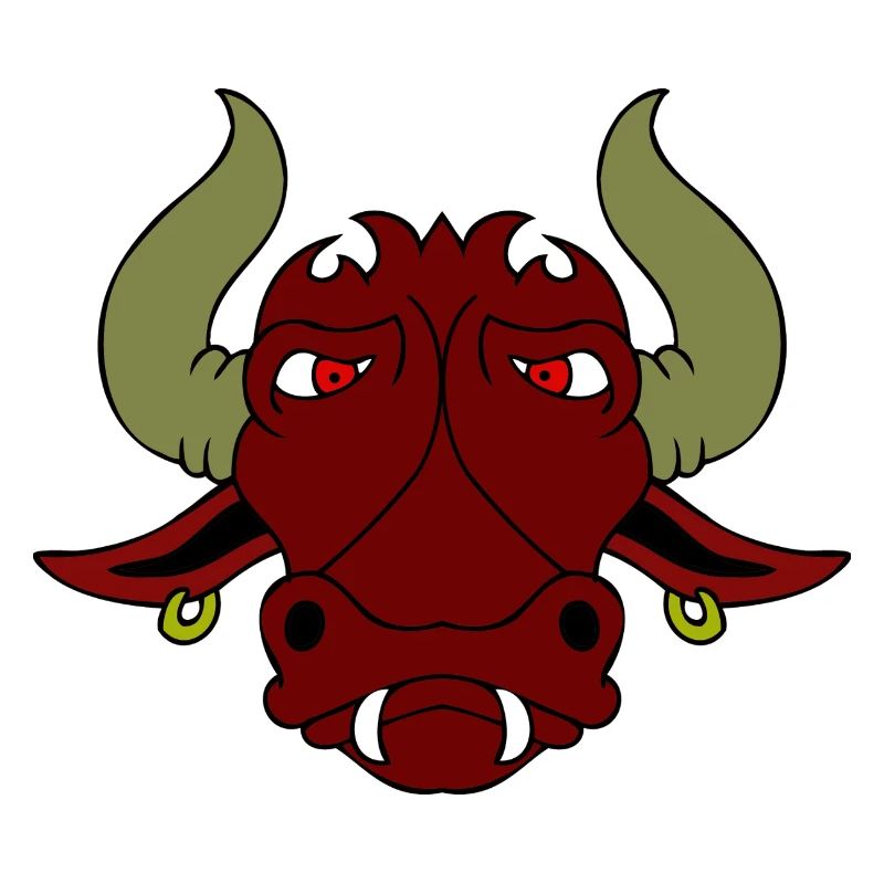Tête de torrau