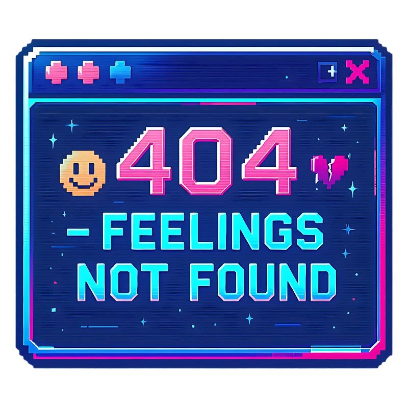 Y2K Retro – 404 sentiments introuvables