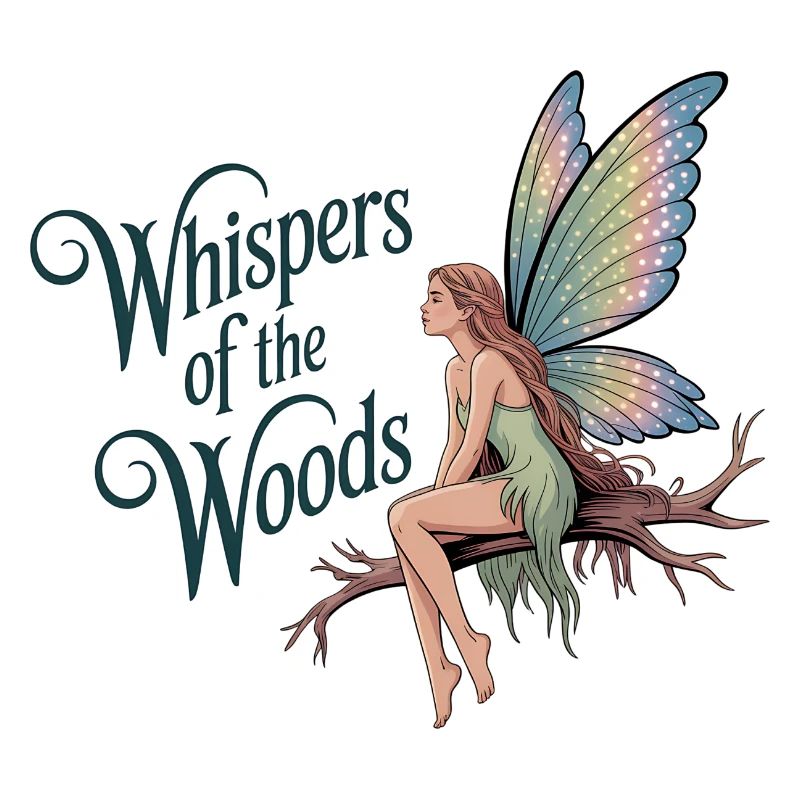 Fée de la forêt – Murmures des bois