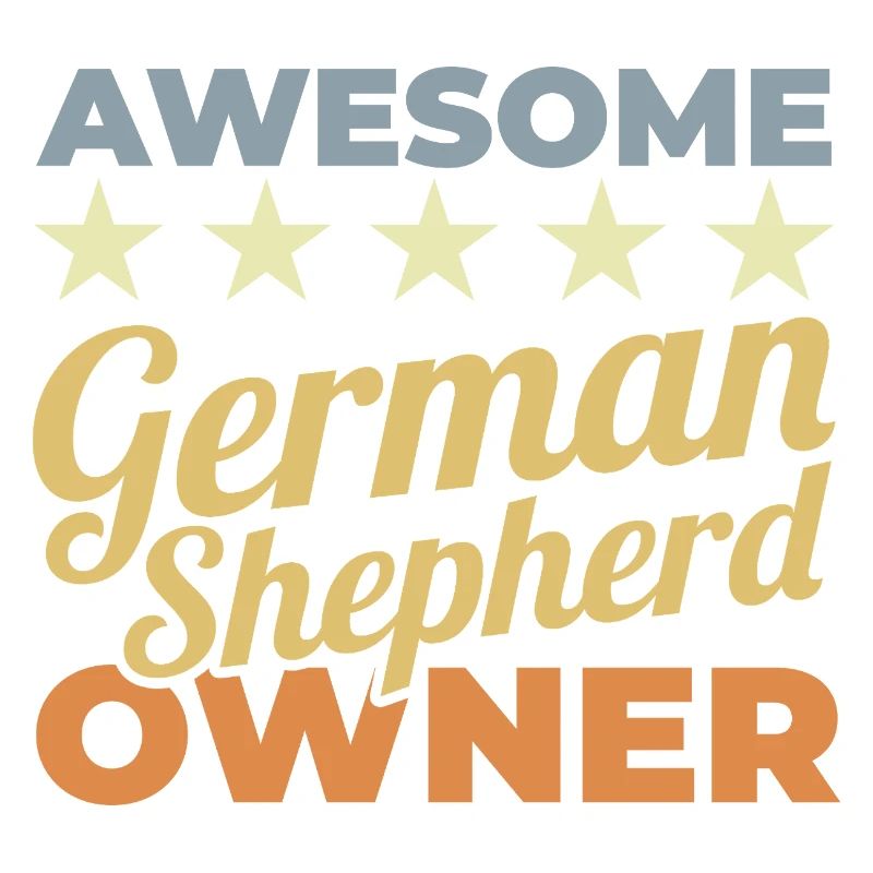 Great German Shepherd Owner