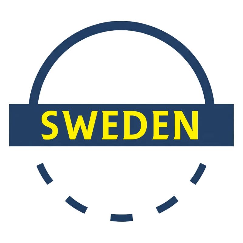 Schweden Emblem Arc Abzeichen