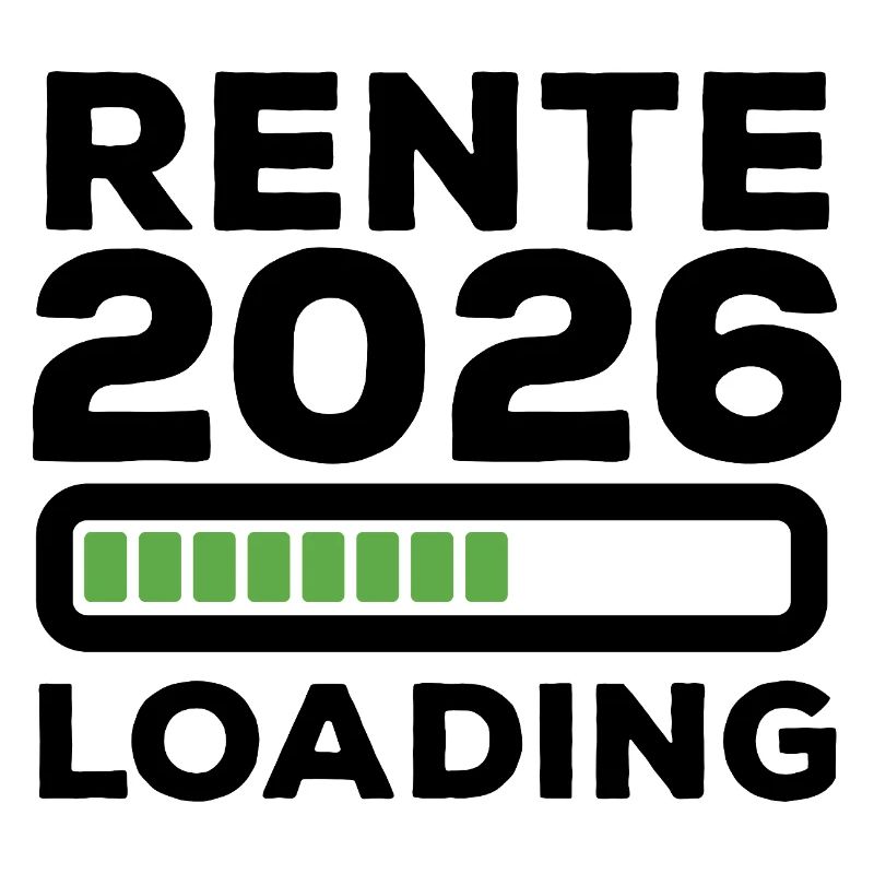 Rente 2026 loading - Ruhestand - Pension