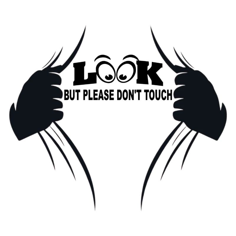 Look but please don't touch