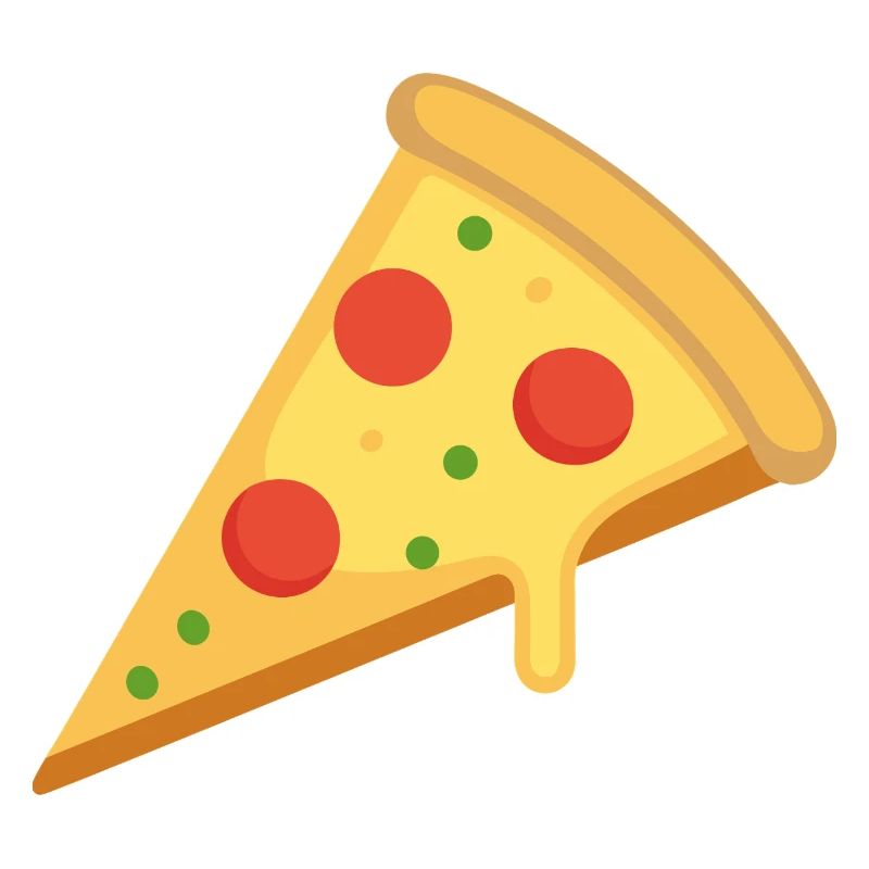 tranche de pizza