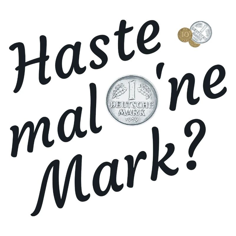Haste mal eine Mark nostalgia