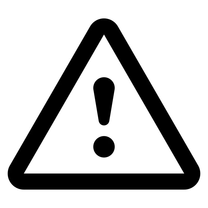 Danger Attention Danger
