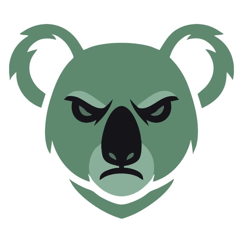 Angry Koala