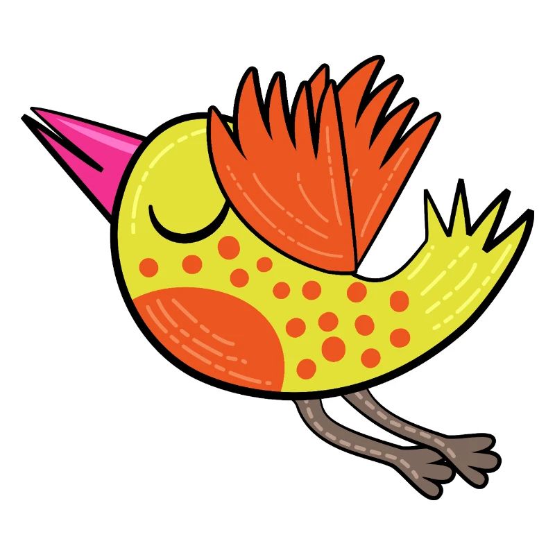 Petit Oiseau Jaune
