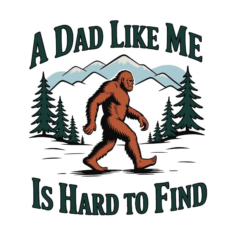 Papa comme moi – Difficile à trouver Yeti Bigfoot