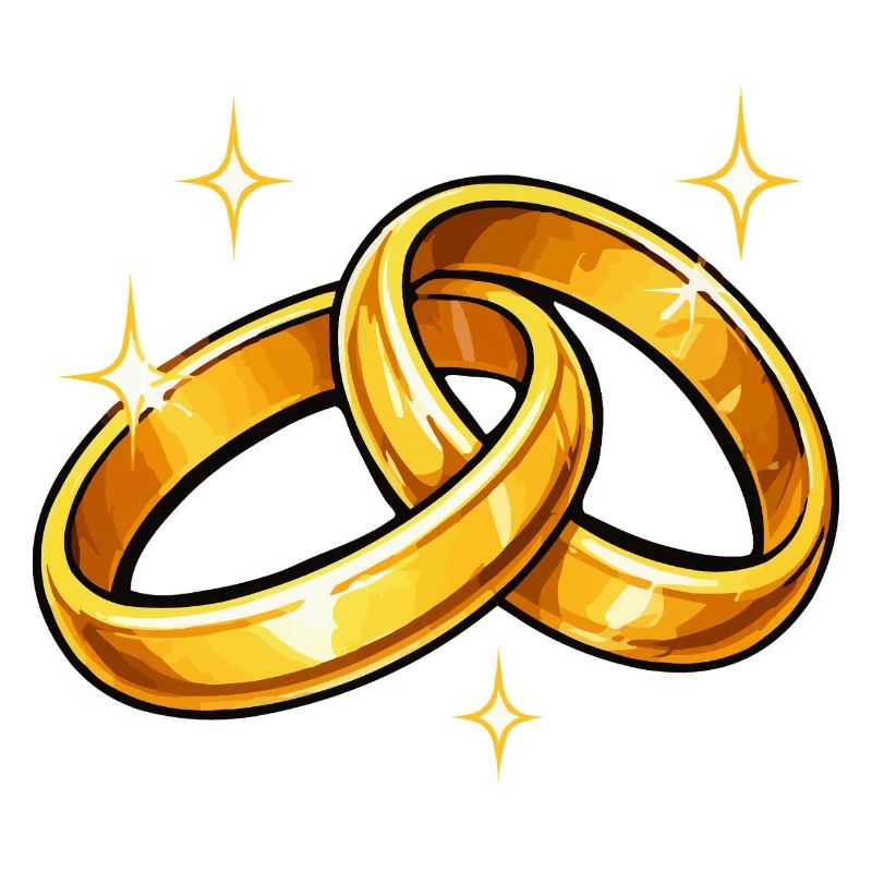 Bagues de mariage Bagues en or