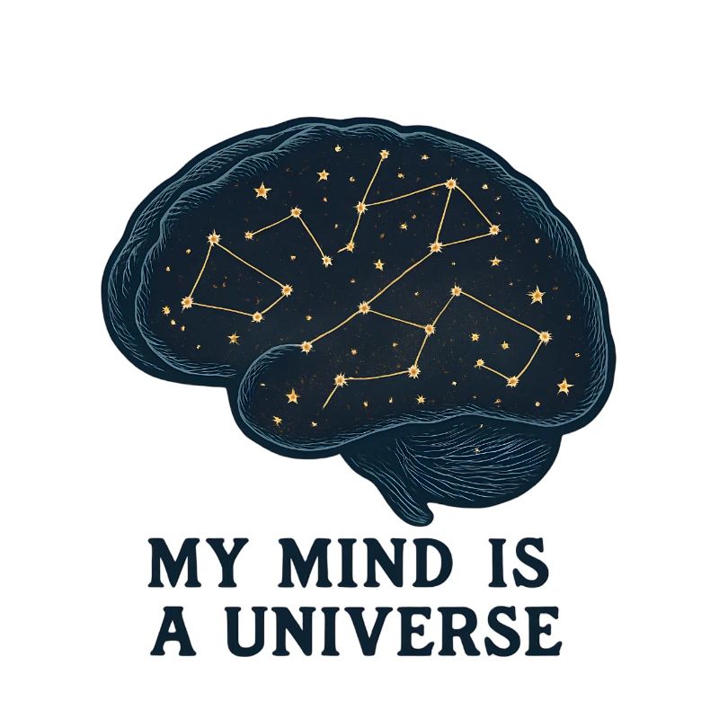 My mind as a universe