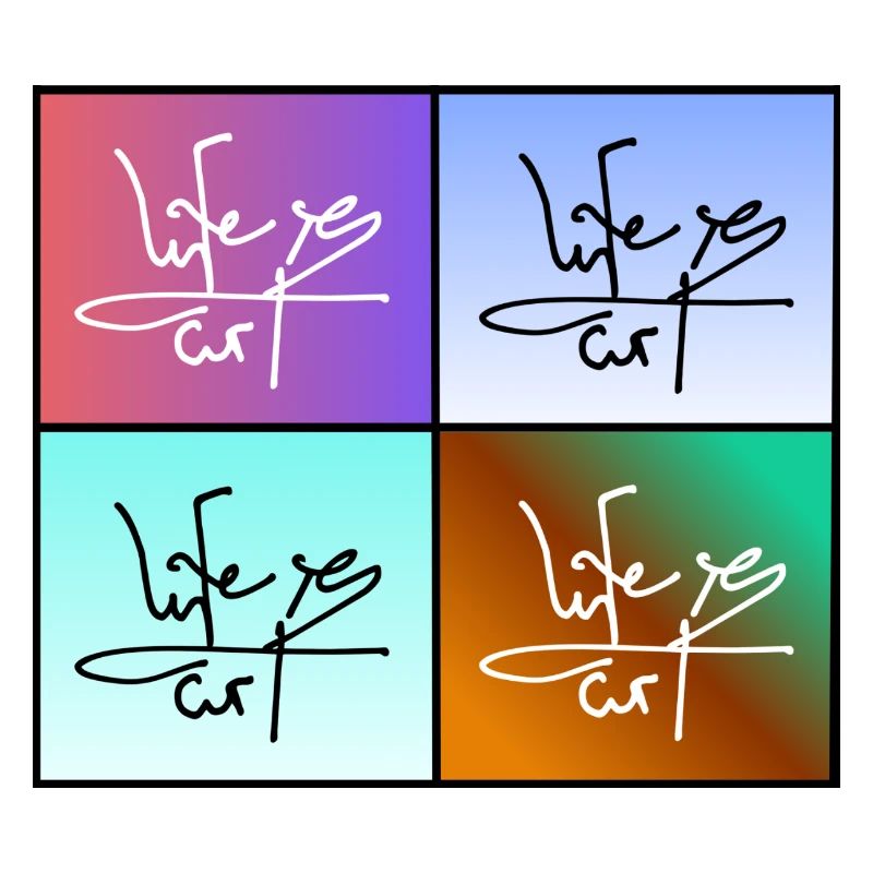 La vie, c’est de l’art