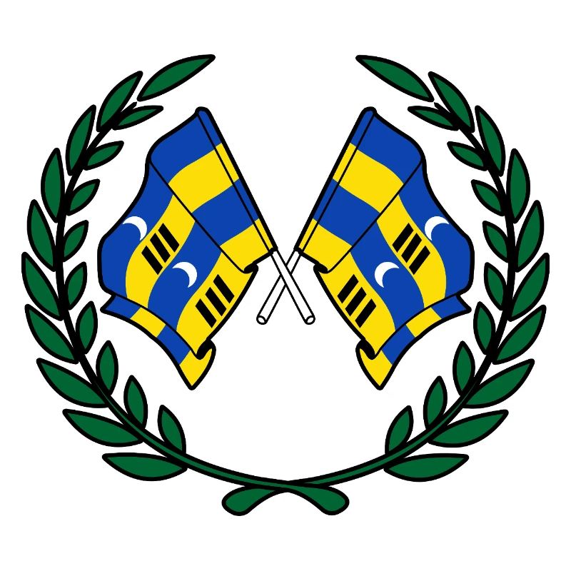 Ameland Laurel Flags – Island Pride