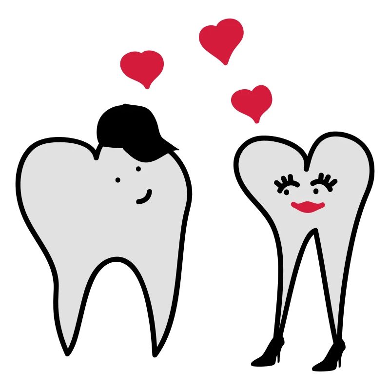 Dents de l'amour