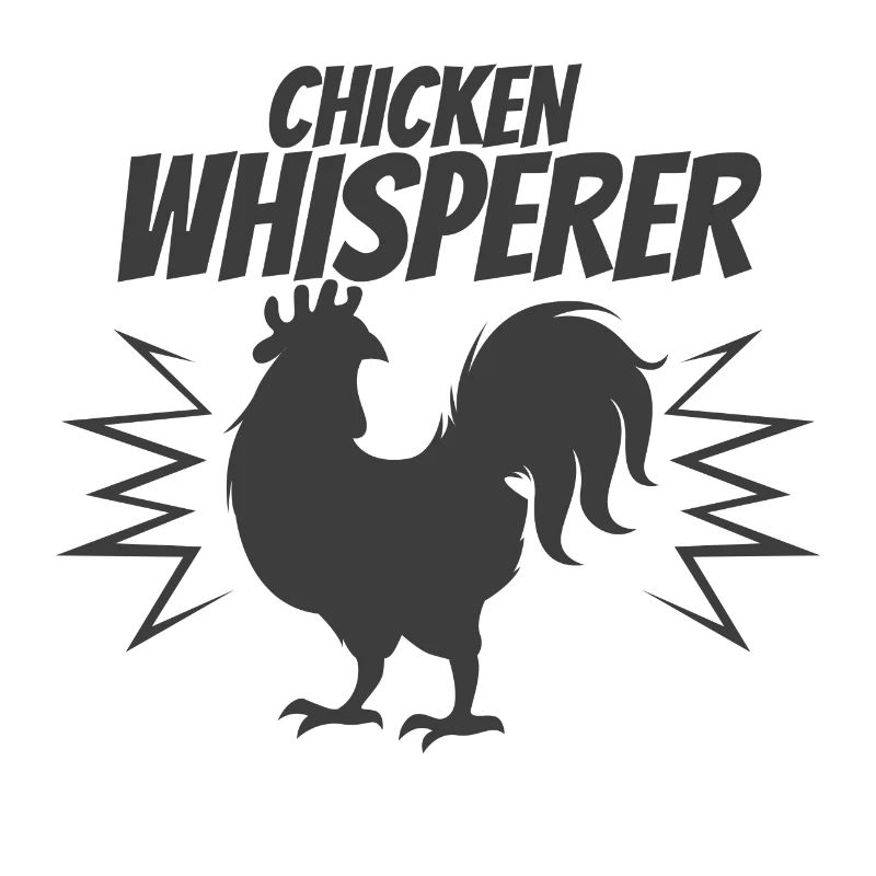 Poulets Whisperer - Design